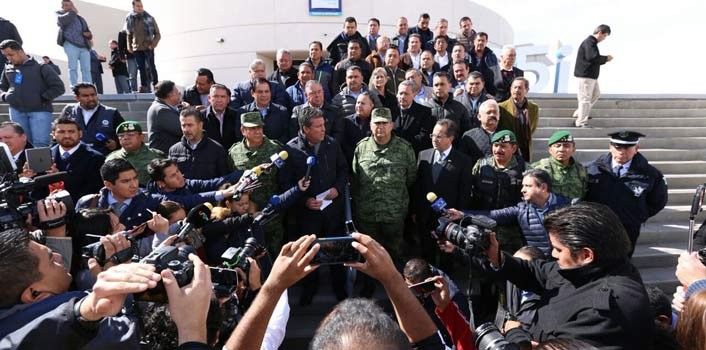Policía Militar inicia labores en Guanajuato