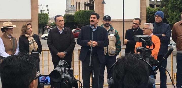 Caravana por la dignidad llega a León