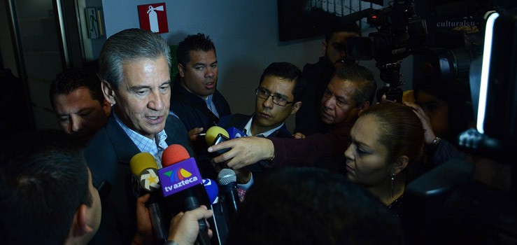 Lamenta López Santillana fallecimiento de exalcalde de Eliseo Martínez Pérez