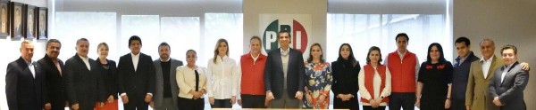 Gerardo Sánchez García, precandidato único del PRI a la gubernatura