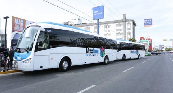 Arranca primera etapa del Unebus