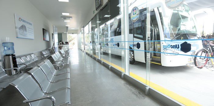 Unebus disminuirá tiempos de traslado en 20 minutos