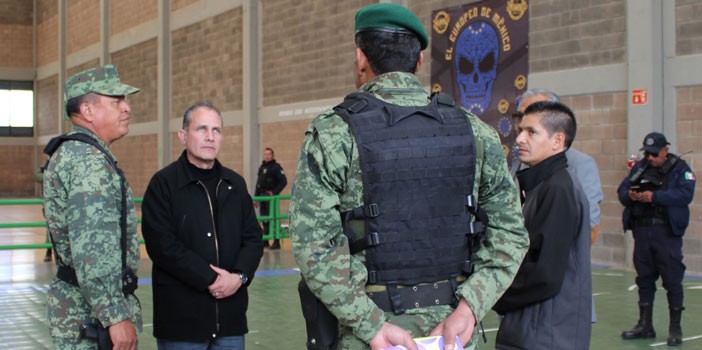Establecerán 5 bases de operación para la Policía Militar en León