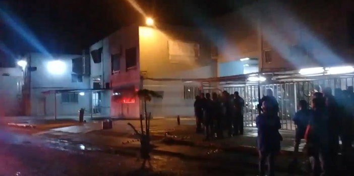Se incendia bodega en Cerrito de Jerez