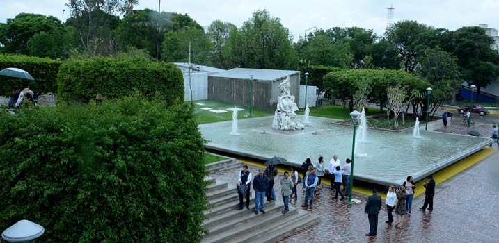 Existen 30 mil árboles en parques y bulevares de León