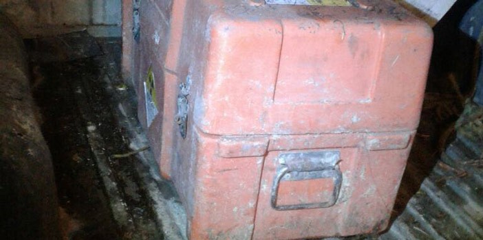 Localizan y aseguran fuente radioactiva robada en León
