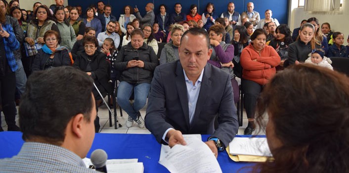 Aspira Erandi Bermudez al Senado de la República
