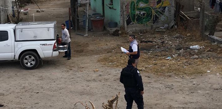 Asesinan a una mujer en Los Sauces