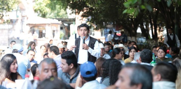 Apoyo a Ricardo Sheffield se mantiene: Fernando Torres Graciano