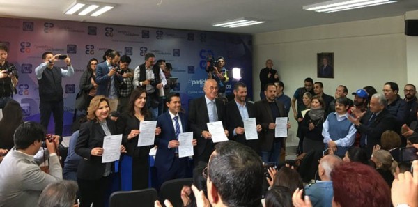Se registran precandidatos de Acción Nacional