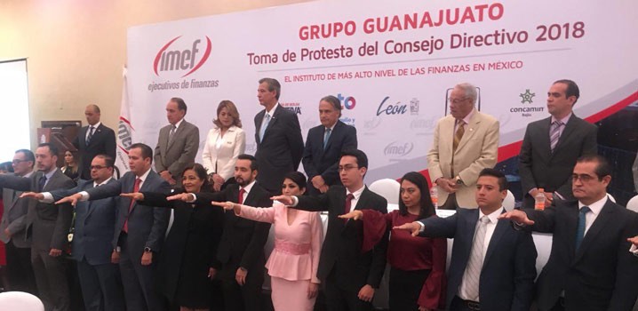 Rinde protesta nuevo Consejo del Instituto Mexicano de Ejecutivos de Fianzas en Guanajuato