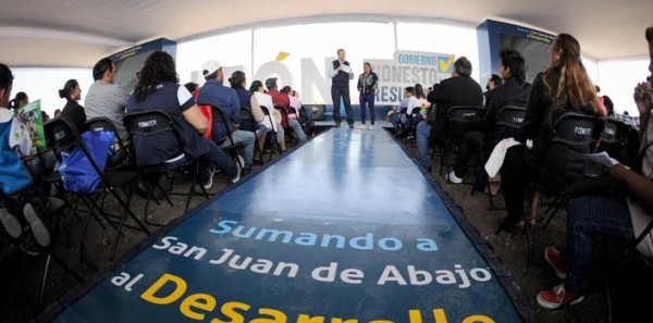 Acelerarán desarrollo de San Juan de Abajo