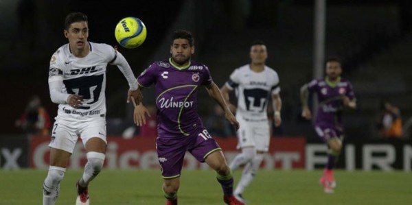 Veracruz sorprende y quita invicto a Pumas en Clausura 2018
