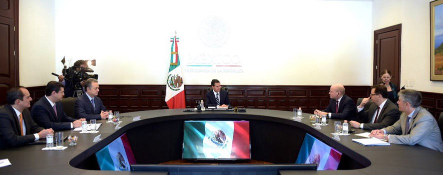 General Electric ratifica a Peña Nieto su compromiso de invertir en México