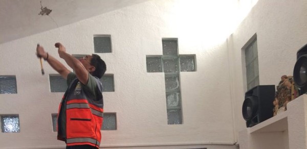 Sin incidentes en la capital tras sismo, asegura Fausto Lugo