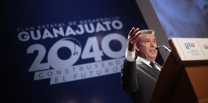 Proyectan desarrollo de Guanajuato al 2040