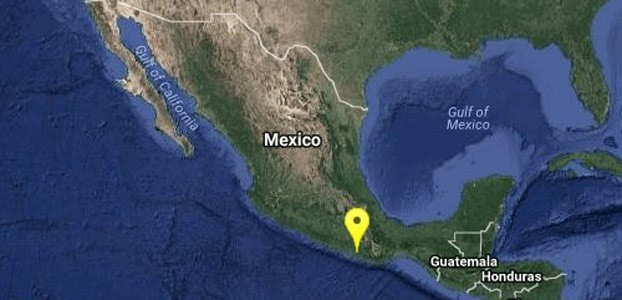 Sismológico confirma sismo de 6.0 al sureste de Pinotepa Nacional, Oaxaca