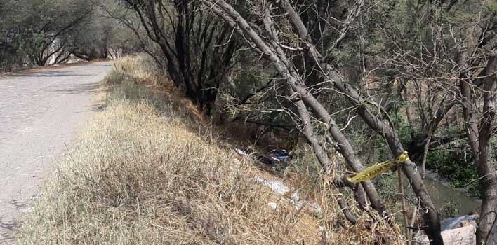 Ultiman a un hombre en el Tajo de Santa Ana