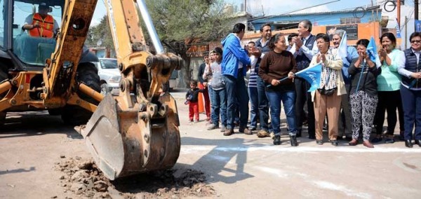 Inician obras para la continuidad del bulevar Hilario Medina
