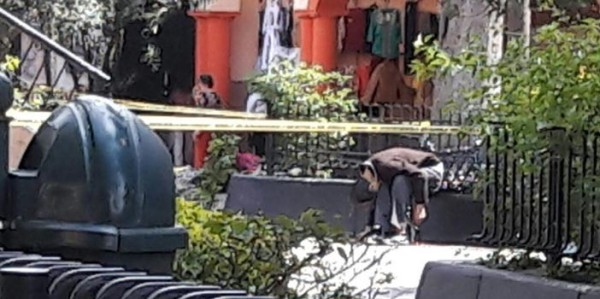 Confirma MP suicidio de septuagenario en el Jardín Allende