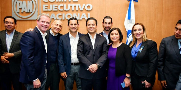 Ratifican a Diego Sinhué Rodríguez Vallejo como candidato del PAN a la gubernatura