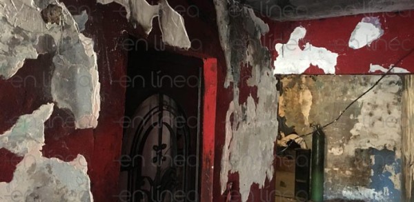Pierde familia en Piletas su patrimonio tras incendiarse su casa; claman ayuda