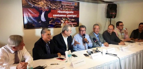 Miguel Ángel Chico Herrera se integra a la bancada de Morena en el Senado