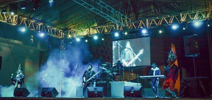 Grupo de rock lleva casi una década de cantar en maya tsotsil