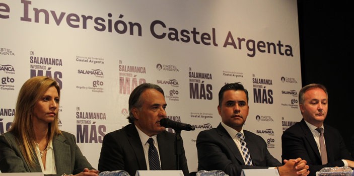Castel Argenta se instalará en Salamanca