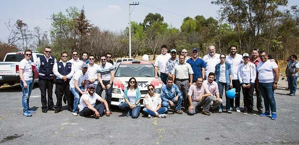 Se capacita personal médico y de rescate para el Rally Guanajuato 2018