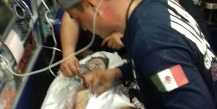 Rescatan con vida a menor que cayó a un pozo en Pénjamo