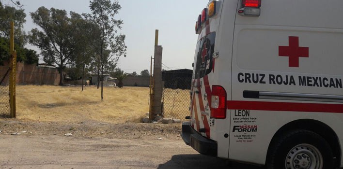 Lo reportan como fallecido..., en realidad estaba inconsciente