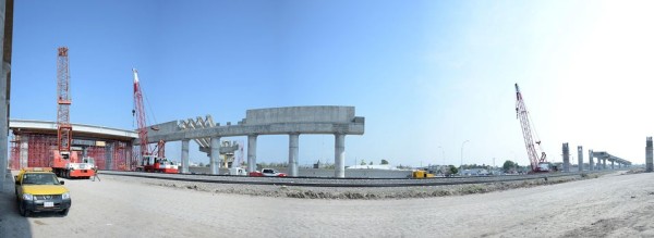 Avanza construcción de puente de Timoteo Lozano y la autopista León - Salamanca