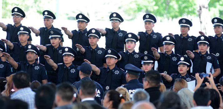 Egresan 43 cadetes de la Academia Metropolitana de Seguridad