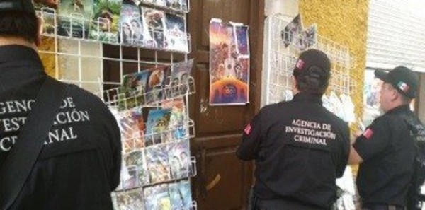Asegura PGR más de 33 mil piezas de material 'pirata'