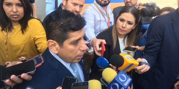 Torres Graciano confía que la Comisión Permanente se decida por Ricardo Sheffield