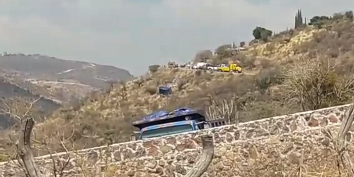 Muere conductor de tolva al volcar en Alfaro