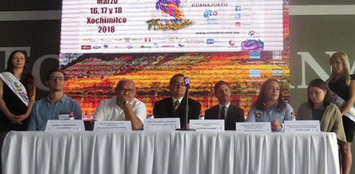 Participa Guanajuato en Cervefest 2018