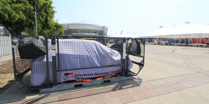 Todo listo para el Rally Guanajuato Corona
