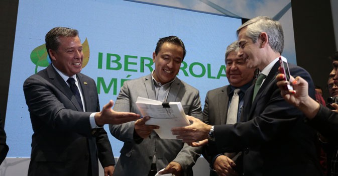 Iberdrola instalará planta eléctrica en San Felipe