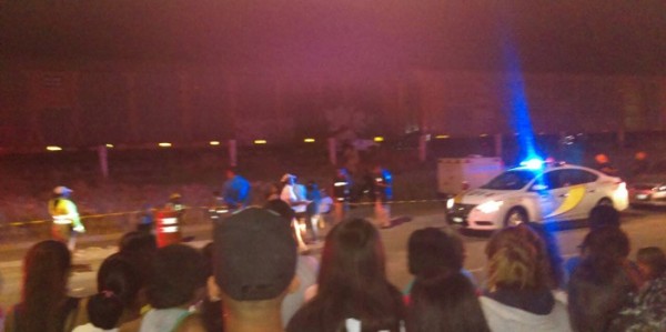 Era panadero el hombre que intentó ganarle el paso al tren