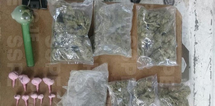 Detienen en Pénjamo a un hombre en posesión de 92 dosis de droga