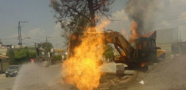 Explota ducto de gas en La Merced y San Sebastián