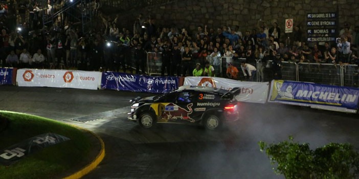 Espectacular arrancada del Rally en Guanajuato