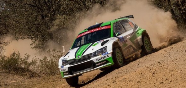 Pontus Tidemand podría coronarse como el mejor en la categoría WRC2