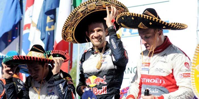 Sebastien Ogier se proclama ganador del Rally México