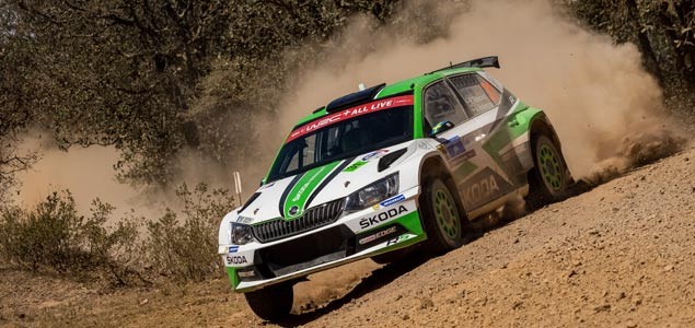 Pontus Tidemand podría coronarse como el mejor en la categoría WRC2