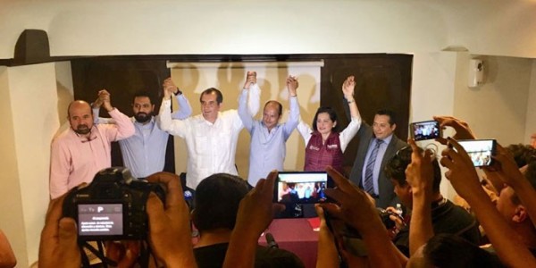 PT y PES dejarían la alianza si Ricardo Sheffield es candidato de Morena