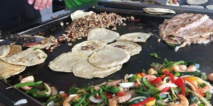 Disfrutan más de 8 mil personas de la Fiesta del Taco y la Salsa en Salamanca