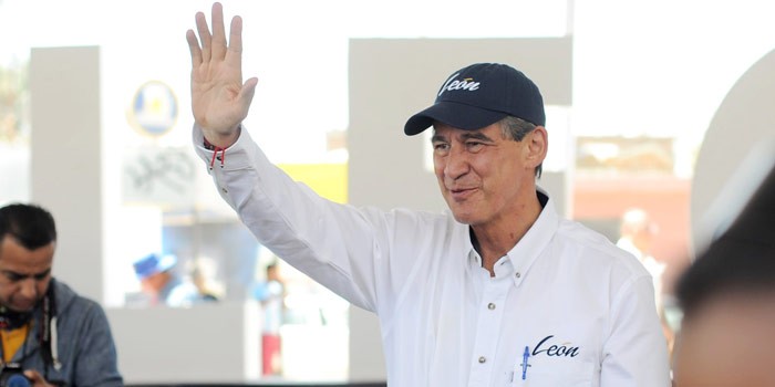 López Santillana se niega a comentar sobre Ricardo Sheffield